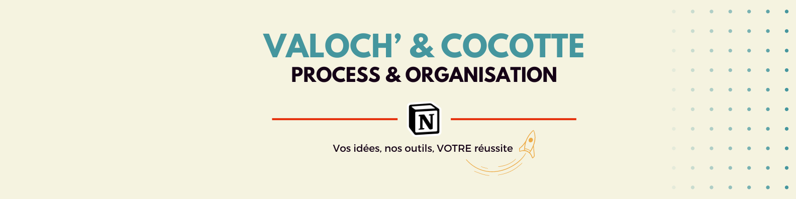 Banniere Valoch & Cocotte